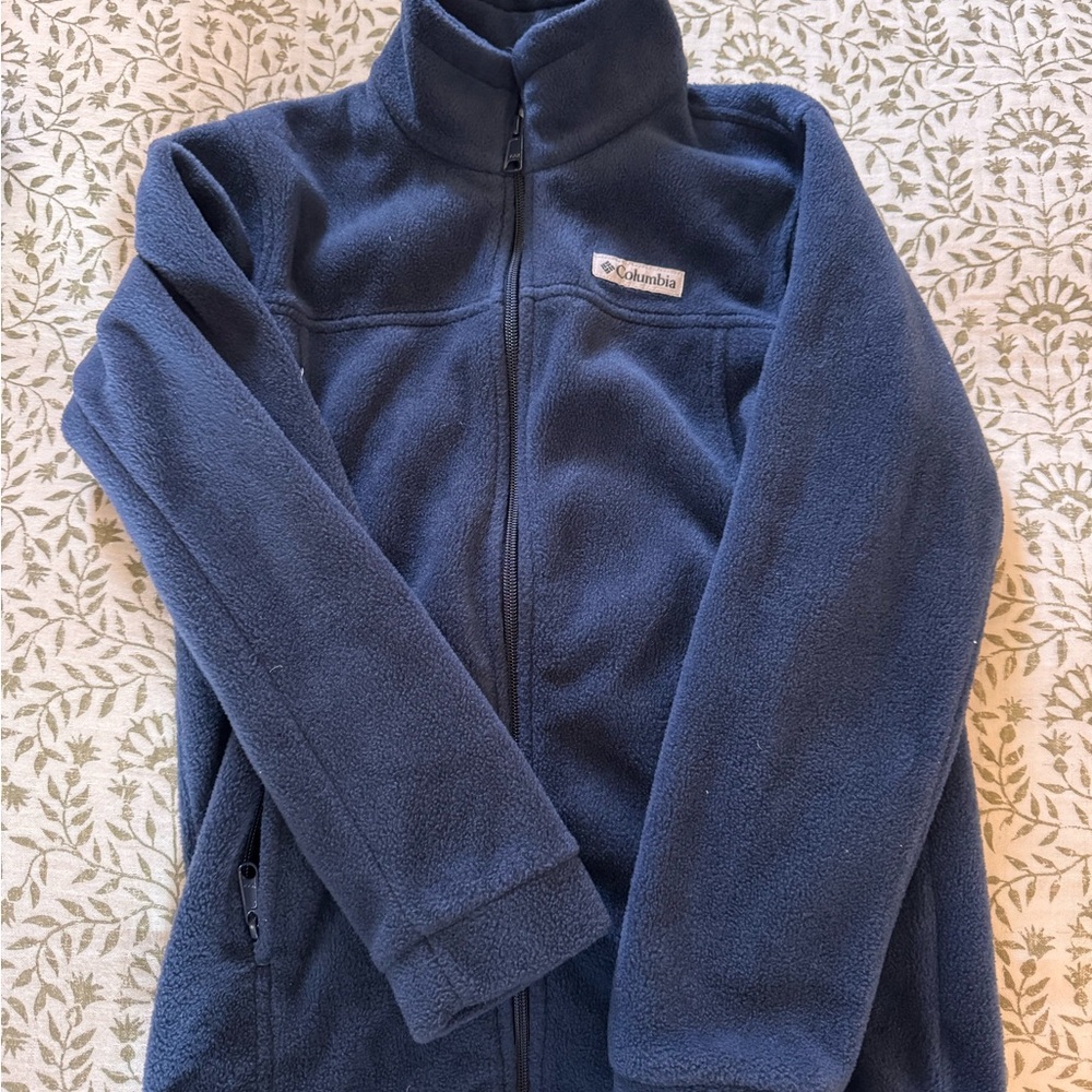 Columbia Blue Fleece Jacket